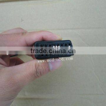 OBD2 16PIN Female Adapter to Mazda 17PIN photo-4