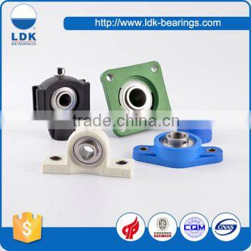 LDK corrosion resistant/wash down thermoplastic pillow block bearing units