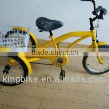 2015 hot sale children tricycle for sale/colorful three wheel tricycle KB-T-Z07