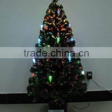 fiber optic Christmas tree