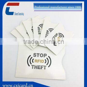 logo printing safe chip card holder