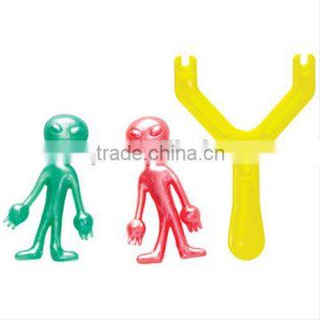 Wholesale sticky alien slingshot toy