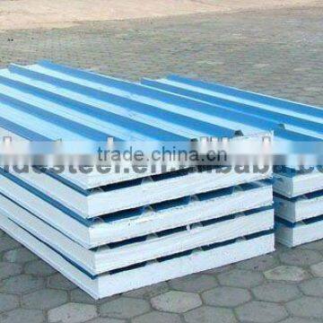 high quality ,fire -proof rock wool/EPS sandwich panel