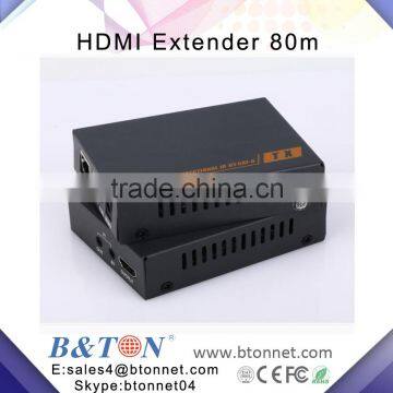 Support RS232 Bidirectional IR 4k Hdmi Hdbt Utp Extender 100m by Cat6 With Factory Price photo-2