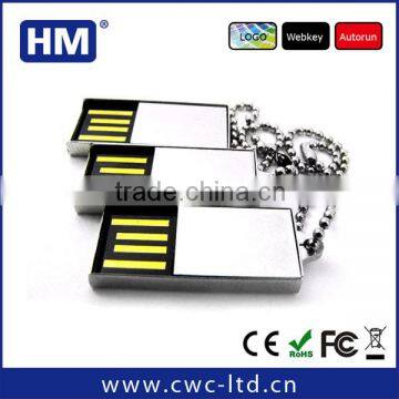 Genuine Chip 2.0 usb flash drive with custom logo