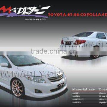 Fiberglass bodykit for 07-08-COROLLA