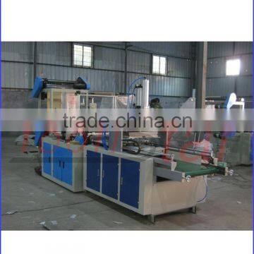 heat cutting paper bag/plastic shopping bag making machine with competitve price and high speed                        
                                                                                Supplier's Choice