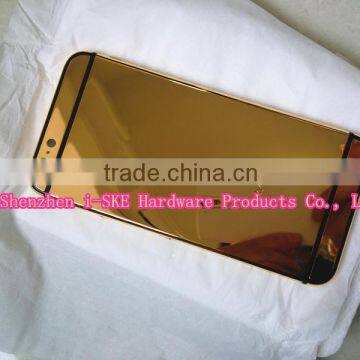 Luxury for Iphone 6 Plus Gold Plated Housing Replacement photo-3