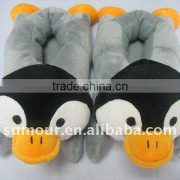 Plush Slipper Penguin Style