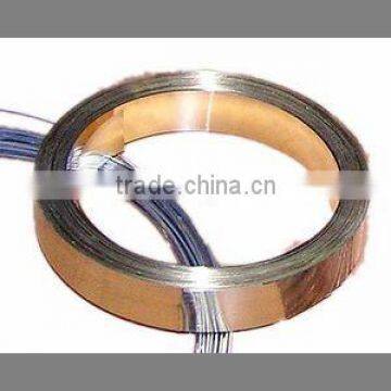 Copper plated steel wire for welding