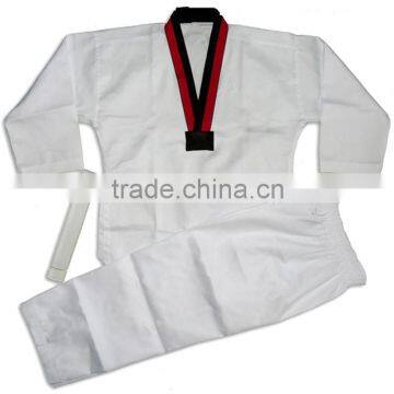 2016 Hot white taekwondo uniforms