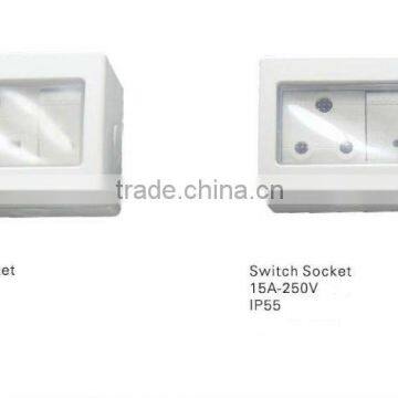 Waterproof Switch socket