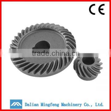 High quality custom made plastic bevel gears