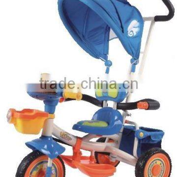 fashion cartoon child tricycle