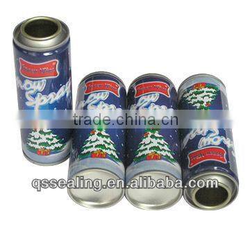 tinplate aerosl can for celebration products