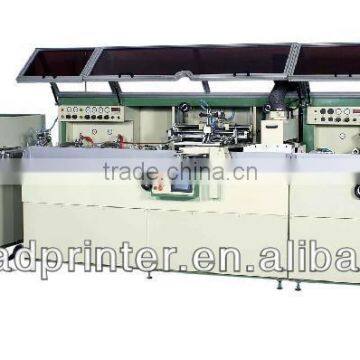 LC-120UV-2 Automatic two colour cylinder UV machine serigraphie