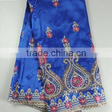 Chowleedee CL11-36 Wholesale Good Quality African George Lace Fabic for Sale photo-6