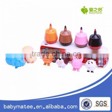 Babymatee Animal shape washable marker,water color pen,customized marker