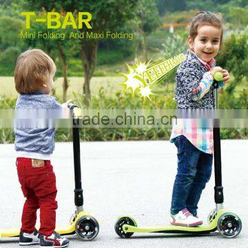 4 Wheel New Foldable Kick Scooter for Kids Happy Childhood photo-3