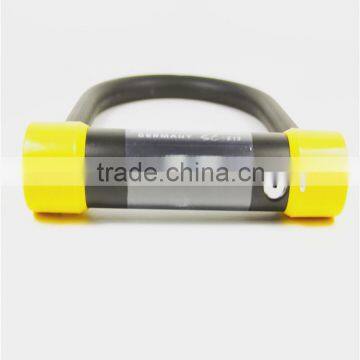 Bicycle Motor Accessories Steel U Shape Motorcycle Chain Lock photo-2