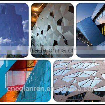 aluminium composite panel roof