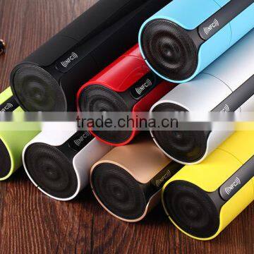 360 Degree Stereo Sound HIFI NFC Bluetooth Speaker Hot selling Mini WIreless-Fidelity(WIFI) , bluetooth speaker , USB port .                        
                                                Quality Choice