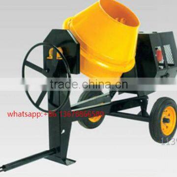 350L gasoline concrete mixer machinery for sale