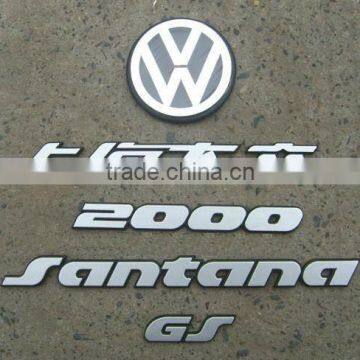 Plastic injected 3D Sticker