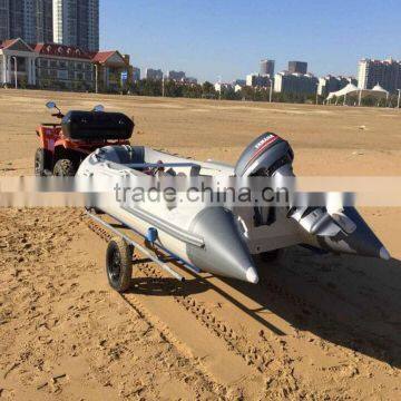 small fishing boat cheap inflatable boat with outboard motor                        
                                                Quality Choice