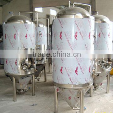 Glycol jacket conical fermenter