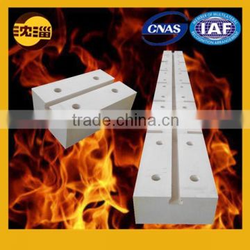 float glass furnace bottom block of tin bath perforated bricks