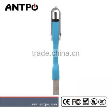 2016 Newest Design Keychain Loop Usb Cable Durable photo-3