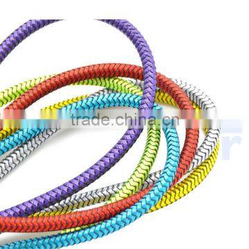 3.3 Ft(1M) High Speed Aluminum Shell Nylon Braided USB 2.0 A Male to Micro USB Male Cable photo-6