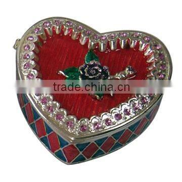 Metal Jewelry Boxes