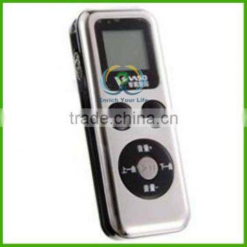 New 560hours 2GB Dictaphone Voice Recorder MP3