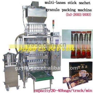 sachet granule packing machine