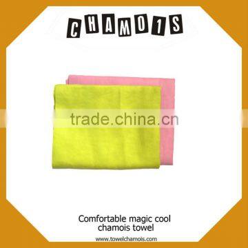 Factory custom sport wipe sweat cloth towel DIY color