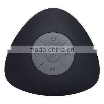 High quality triangle waterproof bluetooth shower speaker China manufacturer