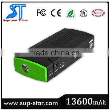 12V 13600mAh car power mini rechargeable jump starter new r-jtag starter kit