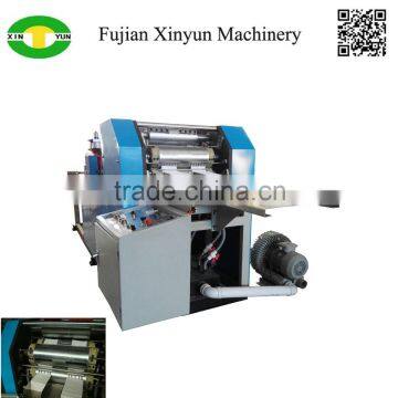 Automatic handkerchief pocket tissue machine embossed folder hanky paper manufacturer