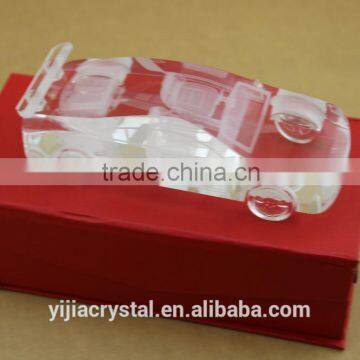 New design clearly color best seller factory directly sale crystal car model