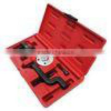 Water pump removal tool set for VW T5, Touareg 2.5D