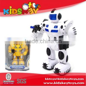 New b/o robot toy kids educational toy Battery operated electronic robot toy