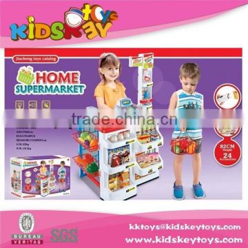 kids plastic supermarket toy set