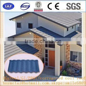 prepainted metal roofing/prepaitned steel meta roofing sheet /roof metal