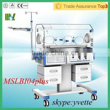 Top Grade Medical Equipment Infant Incubator (MSLBI04plus)