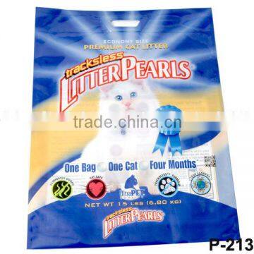 manufacturer cat litter bag with handle