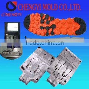 2014 Latest popular EVA/RB/TPR Shoe Moldes