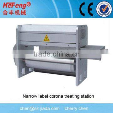 Corona surface tension treatment equipment for plastic film.