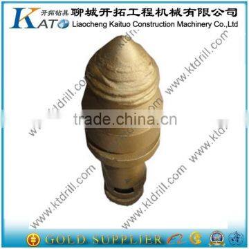 Rotary drilling rig tools use auger bit